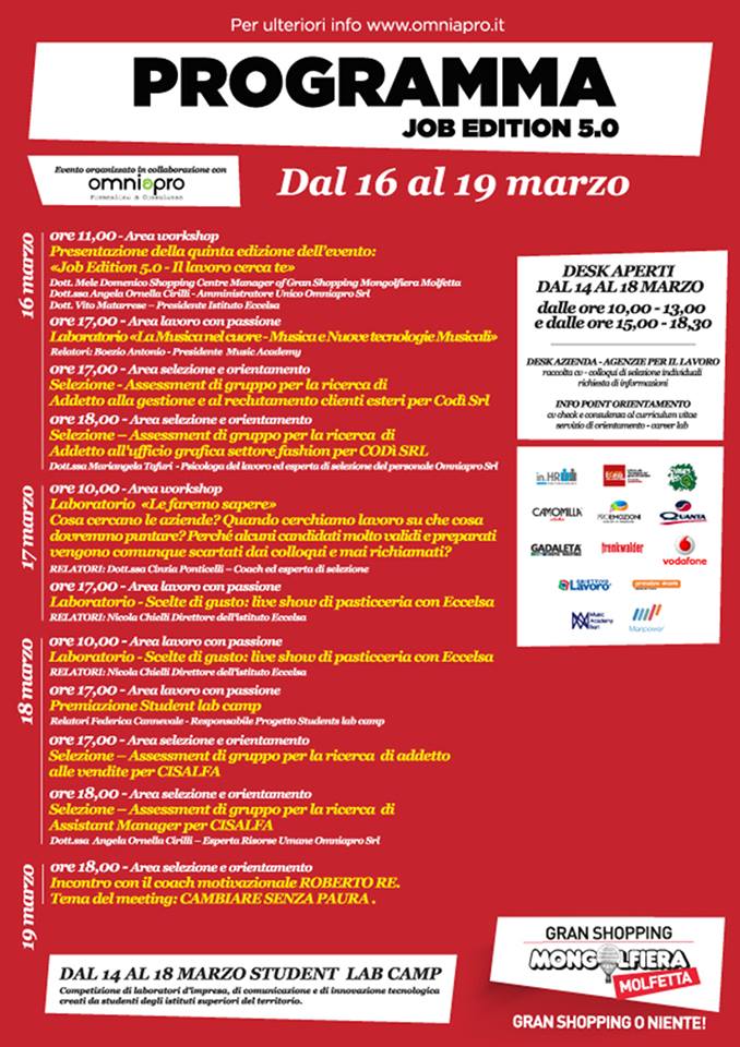 ProgrammaJobEdition50