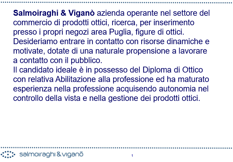 SALMOIRAGHI & VIGANO'